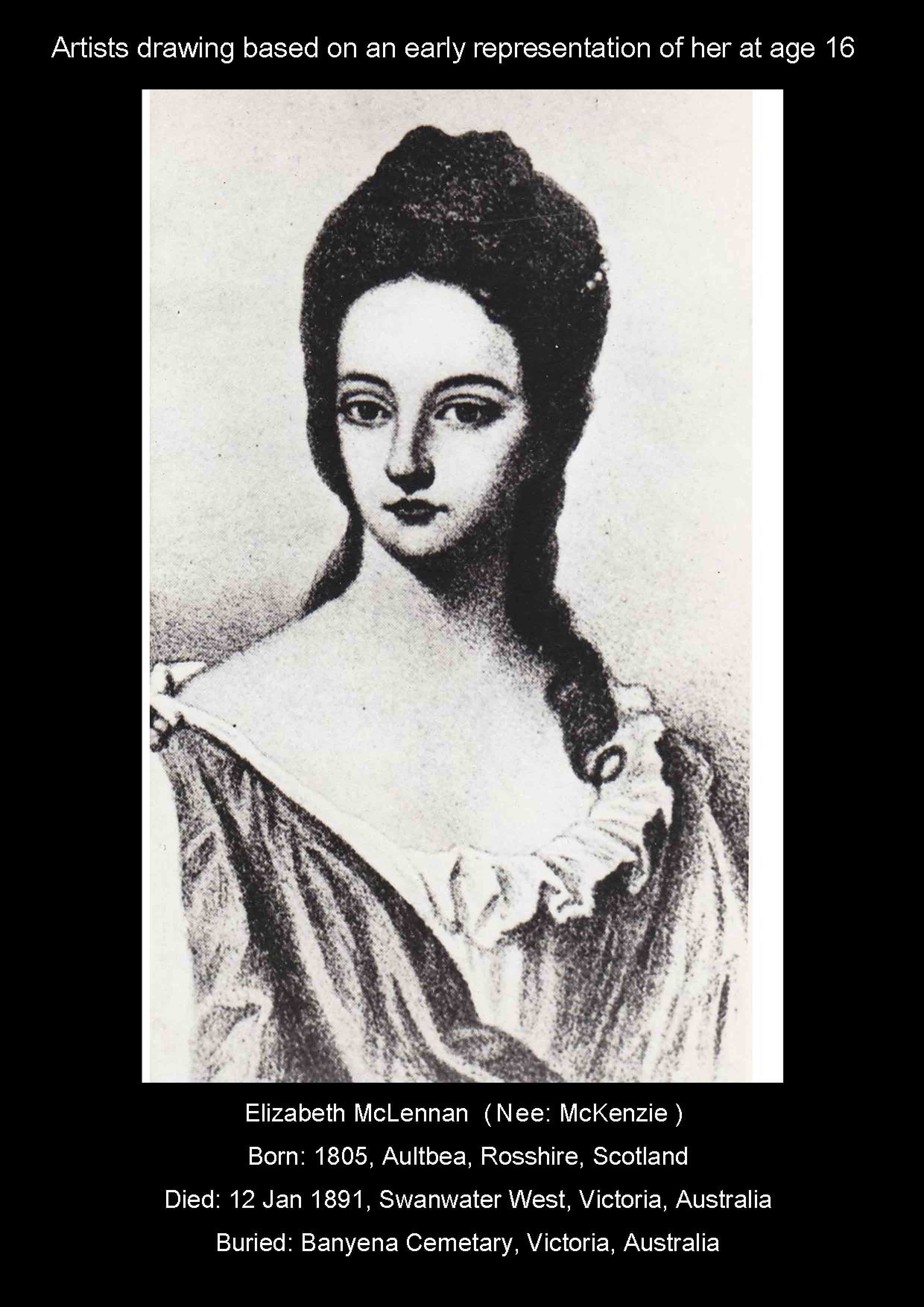 Photo of photos/Elizabeth (Betsy) McKenzie (bn 1807) artists 16yo-2 thumb
